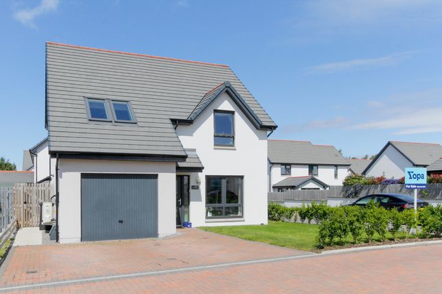 Thumbnail Detached house for sale in Burnside, Nairn