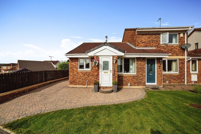 Thumbnail Semi-detached house for sale in Mayfields Way, South Kirkby, Pontefract