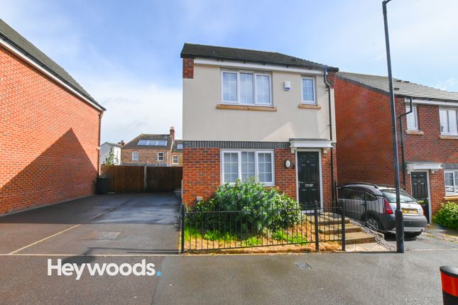 Thumbnail Detached house for sale in Wellington Road, Hanley, Stoke-On-Trent, Staffordshire