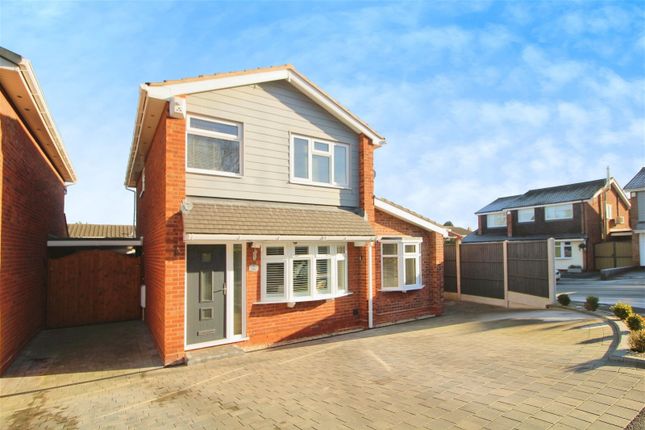 Detached house for sale in Whitburn Close, Off Pineridge Drive, Kidderminster, Worcestershire