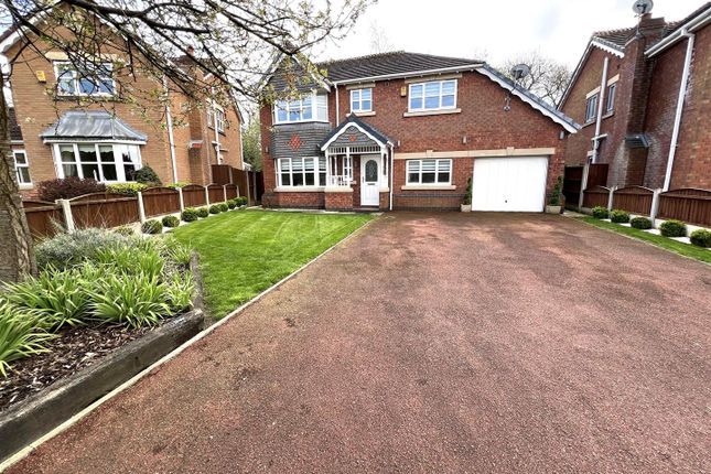 Detached house for sale in Springpool, St. Helens