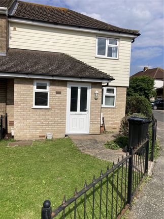 Thumbnail End terrace house to rent in Kings Way, Billericay, Essex