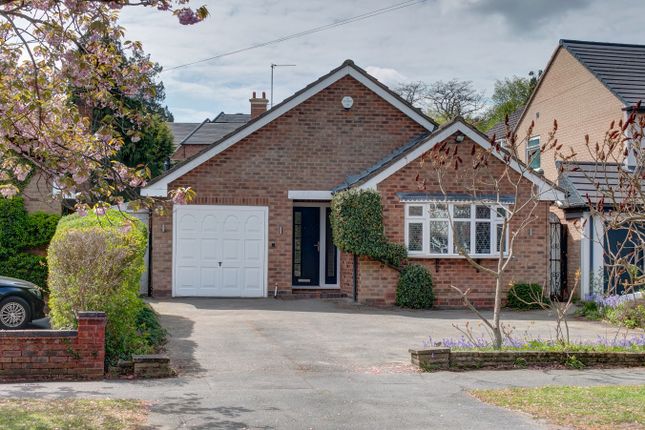 Thumbnail Detached bungalow for sale in Dorchester Road, Solihull