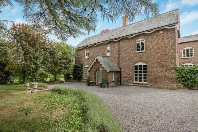 Thumbnail Detached house for sale in Trecilla Court, Llangarron, Ross-On-Wye, Herefordshire