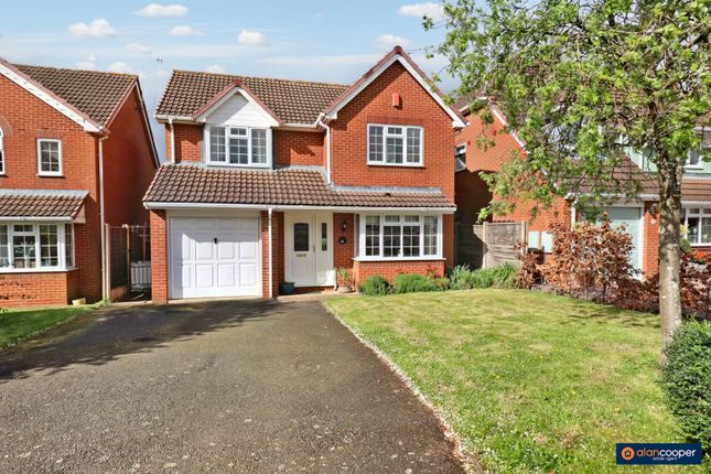 Detached house for sale in Ribbonfields, Attleborough, Nuneaton