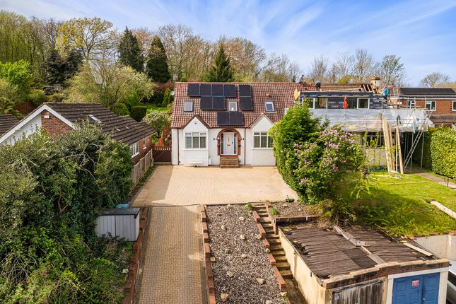 Thumbnail Semi-detached bungalow for sale in Downs Road, Gravesend