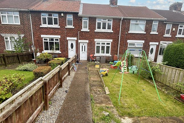 Thumbnail Terraced house for sale in Woods Terrace East, Murton, Seaham