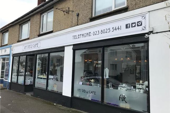 Thumbnail Retail premises to let in 17 Bournemouth Road, Chandlers Ford, Eastleigh, Hampshire