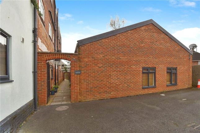 Terraced house for sale in Station Approach, Romsey, Hampshire