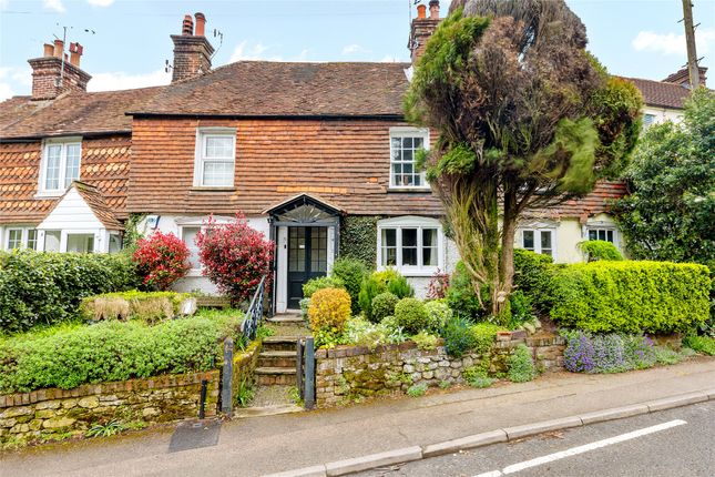 Thumbnail Terraced house for sale in Pebble Hill Cottages, Westerham Road, Oxted, Surrey