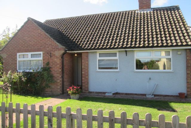 Thumbnail Detached bungalow to rent in Lower Gower Road, Royston