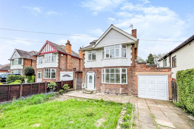 Thumbnail Detached house for sale in Trowell Road, Wollaton