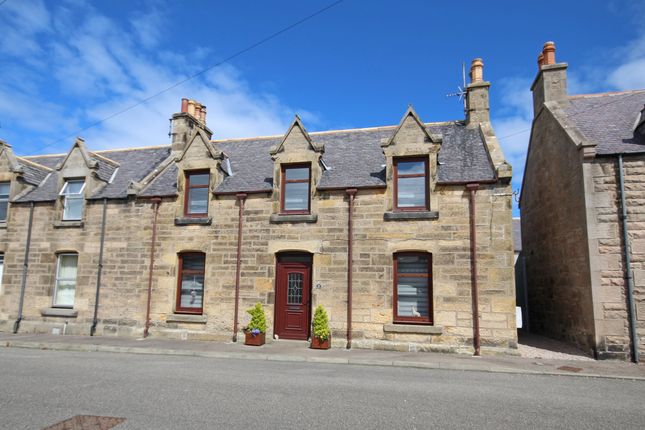 Thumbnail Semi-detached house for sale in 9 Commerce Street, Buckie