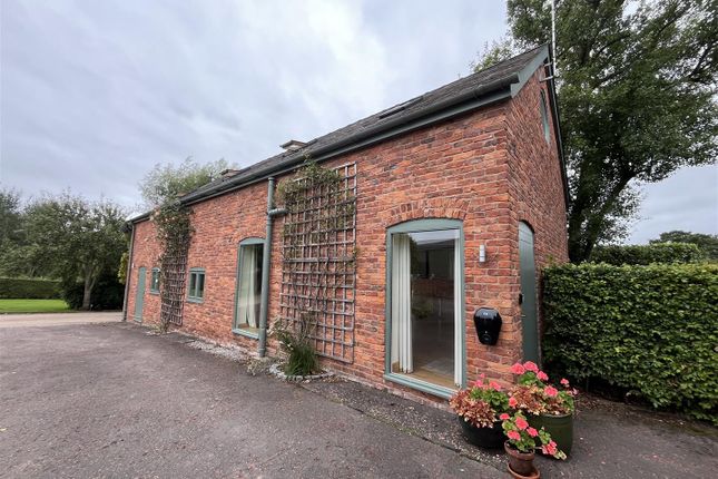 Thumbnail Barn conversion to rent in Ikey Lane, Burland, Nantwich