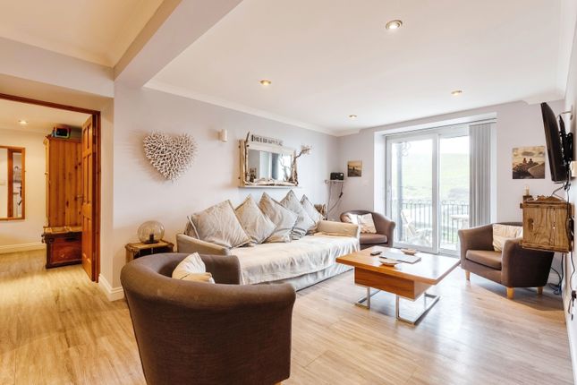 Flat for sale in Beachcombers Apartments, Watergate Bay, Newquay, Cornwall