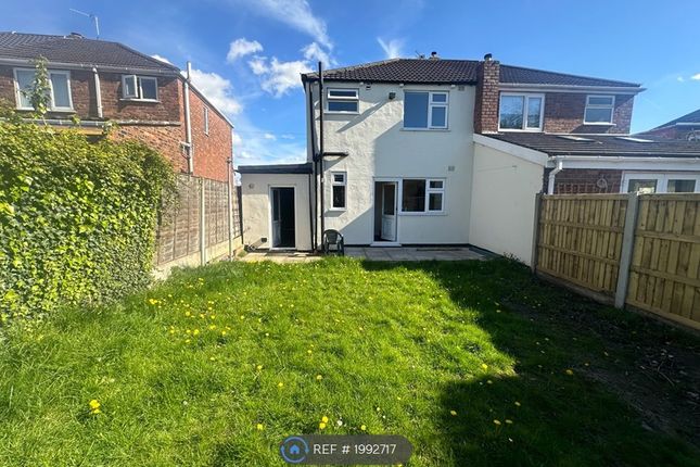 Semi-detached house to rent in Manchester Road, Warrington