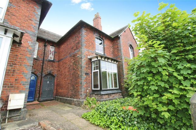 Thumbnail Semi-detached house for sale in School Lane, Caverswall, Stoke-On-Trent, Staffordshire