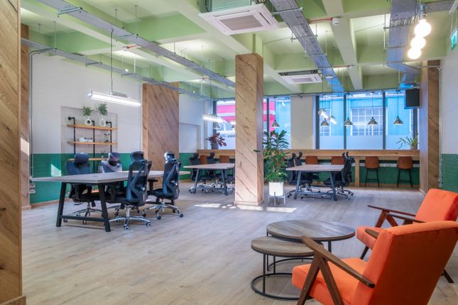 Office to let in Scrutton Street, Shoreditch