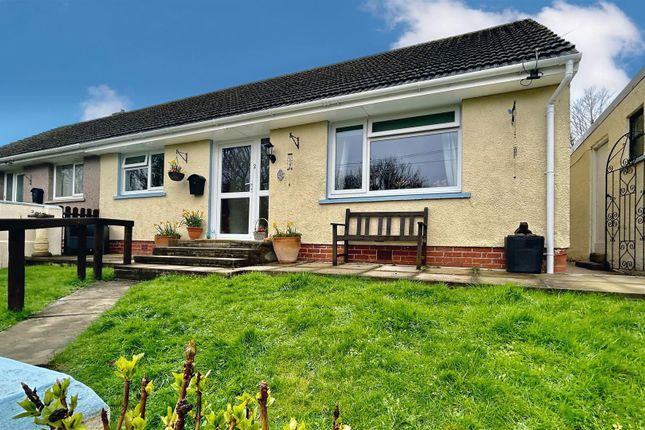 Thumbnail Semi-detached bungalow for sale in Camrose, Haverfordwest