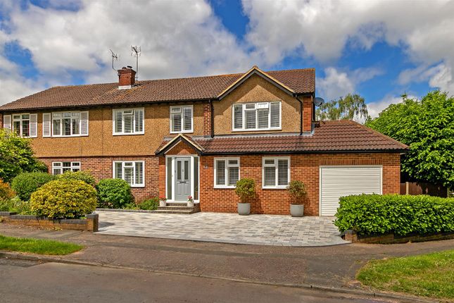 Thumbnail Semi-detached house for sale in Springwood Walk, St.Albans