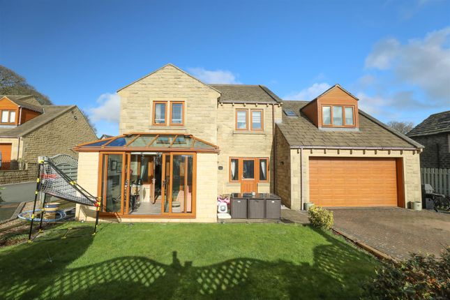 Detached house for sale in Carr Hill Road, Upper Cumberworth, Huddersfield