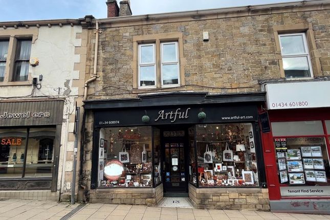Thumbnail Retail premises to let in 13 Battle Hill, Hexham, Northumberland