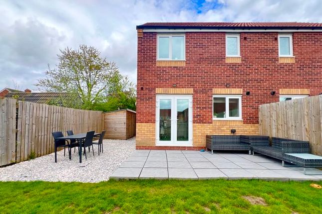 Semi-detached house for sale in Neptune Court, Scunthorpe