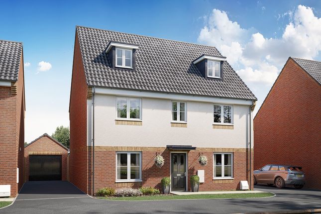 Thumbnail Detached house for sale in "The Rushton - Plot 563" at Harries Way, Shrewsbury