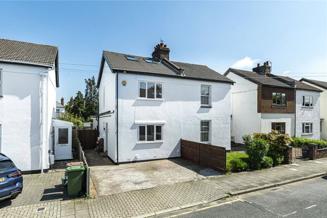 Semi-detached house for sale in Wellington Road, Bromley, Kent