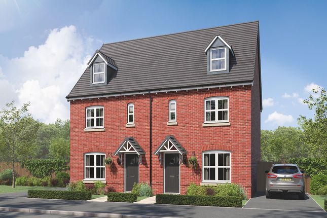 Semi-detached house for sale in "The Whinfell" at Axten Avenue, Lichfield