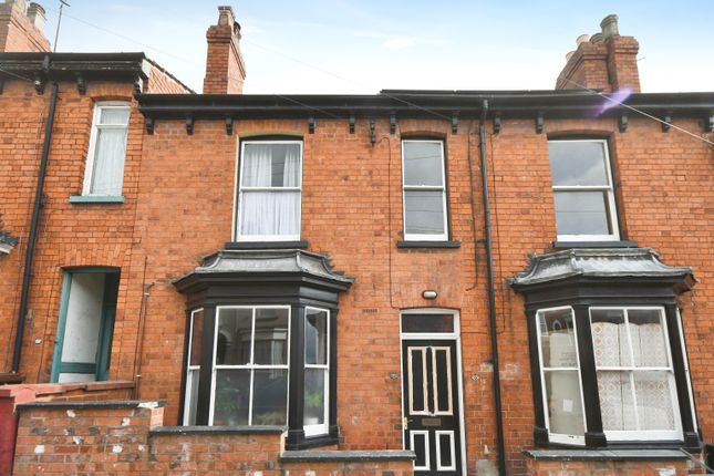Terraced house for sale in Cheviot Street, Lincoln, Lincolnshire