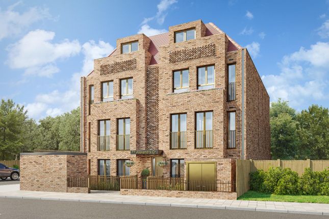 CGI Alexander Drive Gipsey Hill.Jpg