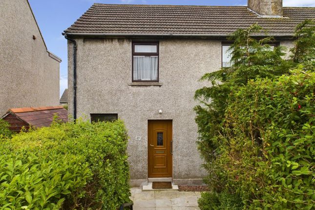 End terrace house for sale in 27 Quoybanks Crescent, Kirkwall, Orkney