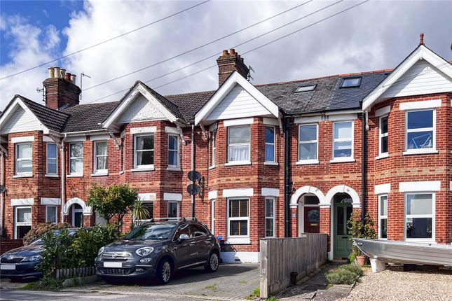Thumbnail Flat for sale in Pottery Road, Whitecliff, Poole, Dorset