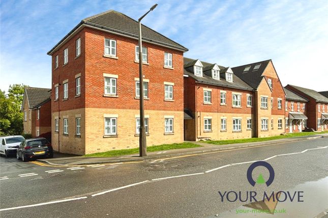 2-bed flat on 12, Samuel Court, Barnsley, £60,000
