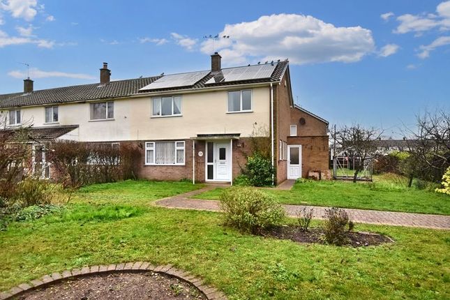 End terrace house for sale in Fulmar Road, Lincoln