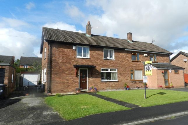 Glebeland Culcheth Warrington Cheshire Wa3 3 Bedroom Semi