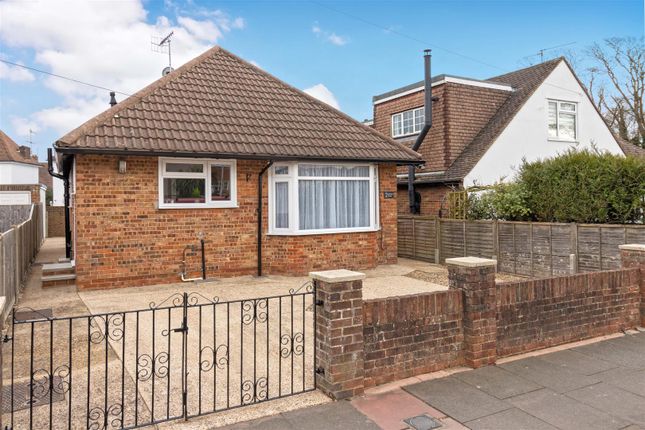 Thumbnail Detached bungalow for sale in Bellview Road, Worthing