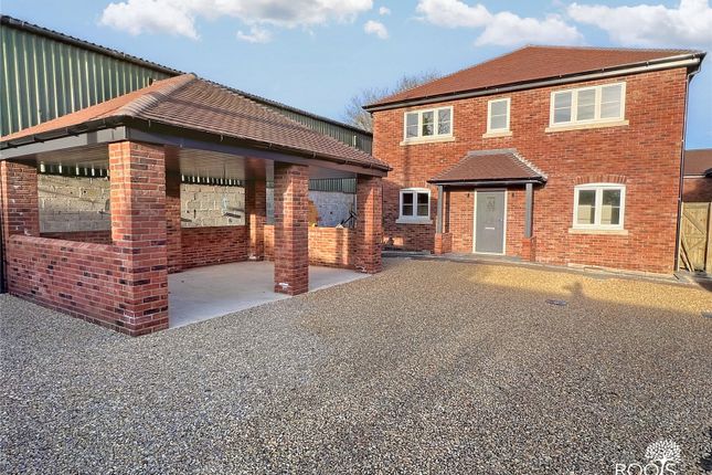 Thumbnail Detached house for sale in Oxford Road, Chieveley, Newbury, Berkshire