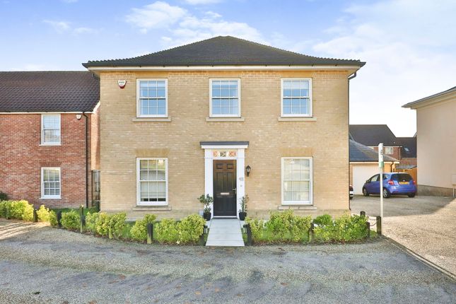 Thumbnail Detached house for sale in Culloden Avenue, Norwich