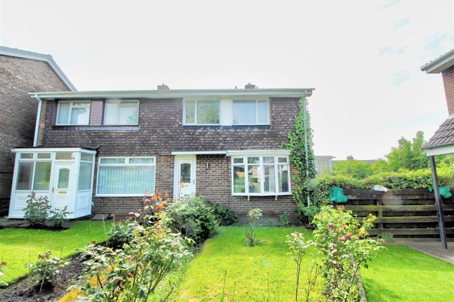 Thumbnail Semi-detached house for sale in Redlands, Penshaw, Houghton Le Spring