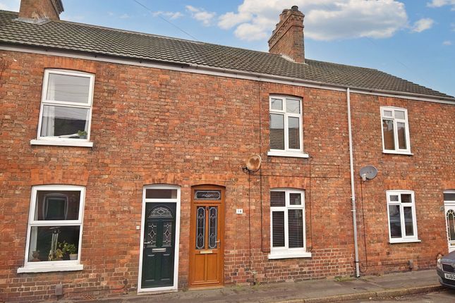 Thumbnail Terraced house for sale in Wellington Street, Louth