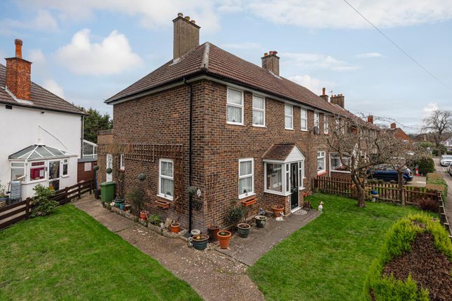 Thumbnail Semi-detached house for sale in Castle Road, Epsom