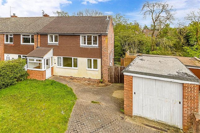 Thumbnail End terrace house for sale in Manor End, Uckfield, East Sussex