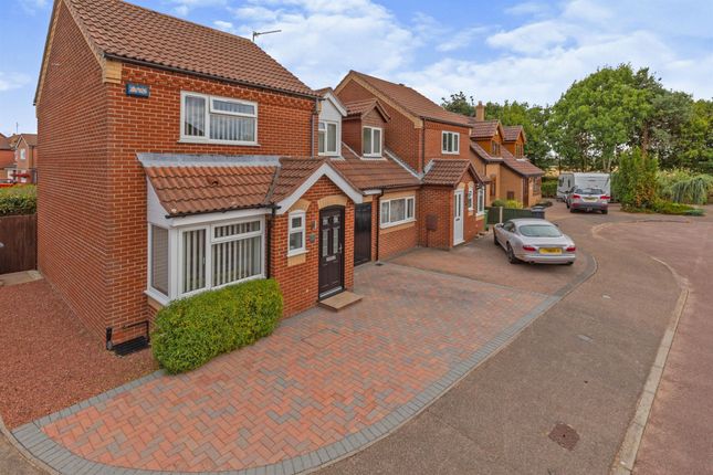 Thumbnail Semi-detached house for sale in Long Barrow Drive, North Walsham