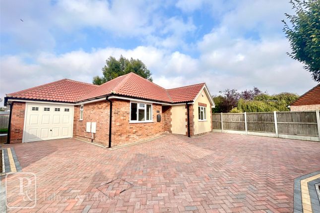 Thumbnail Bungalow for sale in Manor Gardens, Great Holland, Frinton-On-Sea, Essex