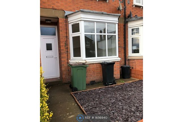 Thumbnail End terrace house to rent in Stoughton Road, Leicester