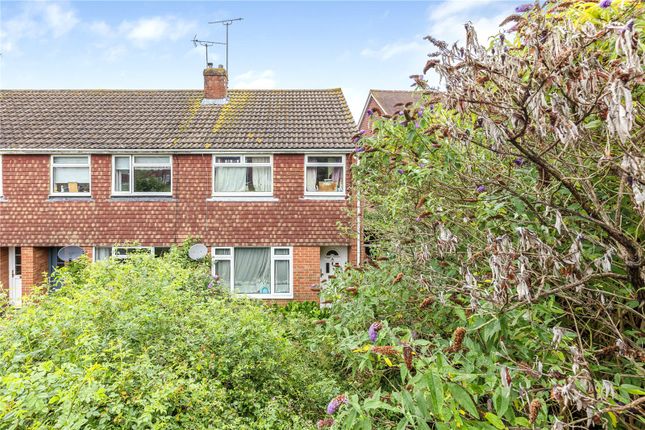 End terrace house for sale in Fairlea Close, Burgess Hill, West Sussex