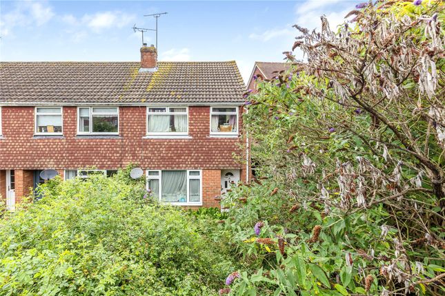 Thumbnail End terrace house for sale in Fairlea Close, Burgess Hill, West Sussex