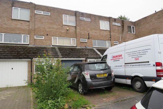 Thumbnail Town house for sale in Goodwood Close, Hodge Hill, Birmingham